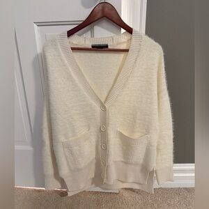 Sanctuary textured cardigan sweater